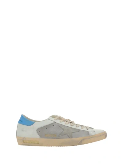 Golden Goose Super Star Sneakers In White