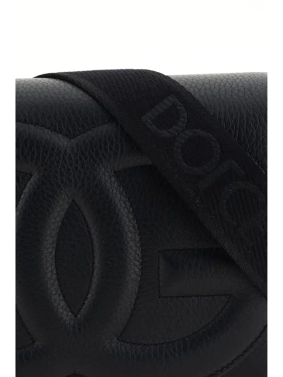 Dolce & Gabbana Shoulder Bags In Nero