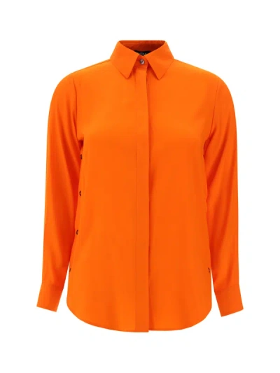 Ella Shirt In Arancio