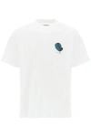 Carhartt Wip Tshirt Diagram In White