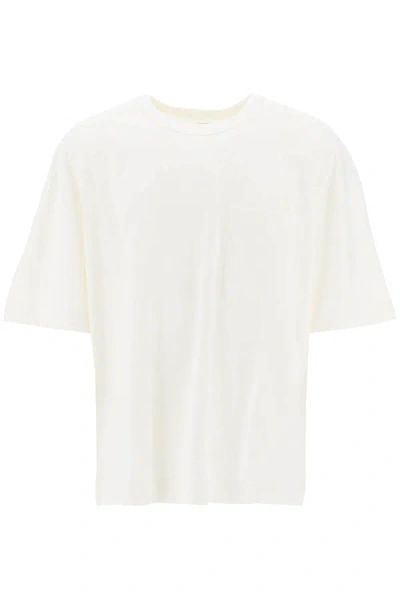 Lemaire T Shirt Boxy In White