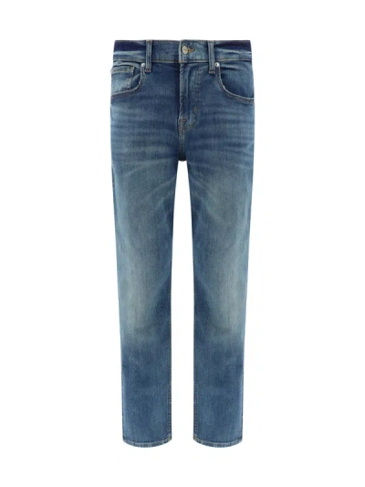 7for Jeans In Dark Blue