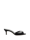 Manolo Blahnik Fabio 50mm Crystal-embellished Sandals In Black