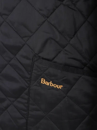 Barbour Giacca Heritage Liddesdale In Black