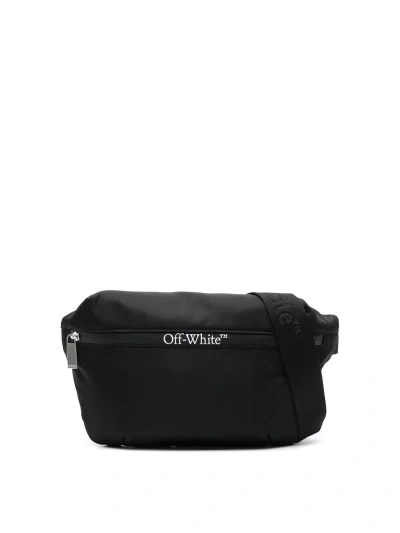 Off-white Black Outdoor Belt Bag