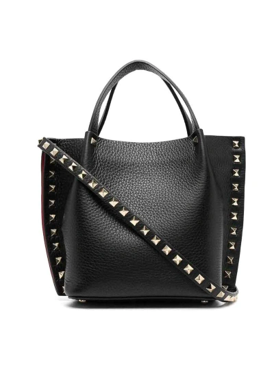 Valentino Garavani Bolso Shopping - Negro In Black