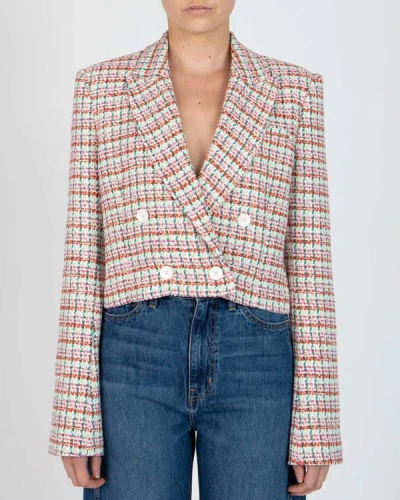 DEREK LAM 10 CROSBY KYLE TWEED JACKET