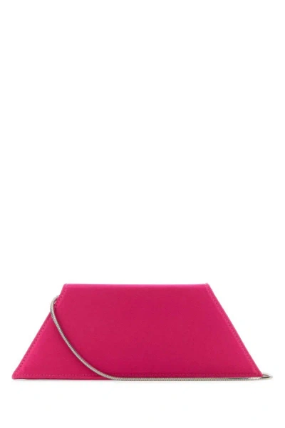 Amina Muaddi Mini- Tasche  Damen Farbe Pink