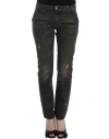 COSTUME NATIONAL DISTRESSED WOMEN'S JEANS