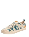 TOMS WOMEN'S TRAVEL LITE LOW SNEAKER IN LILAC FLORAL PRINT