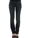 Costume National Chic Superskinny Blue Denim Jeans In Blue