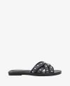 Kenneth Cole Jula Flat Sandal In Black