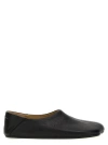 MM6 MAISON MARGIELA ANATOMIC FLAT SHOES BLACK