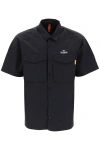 Parajumpers Camicia Pete In Popeline Di Nylon