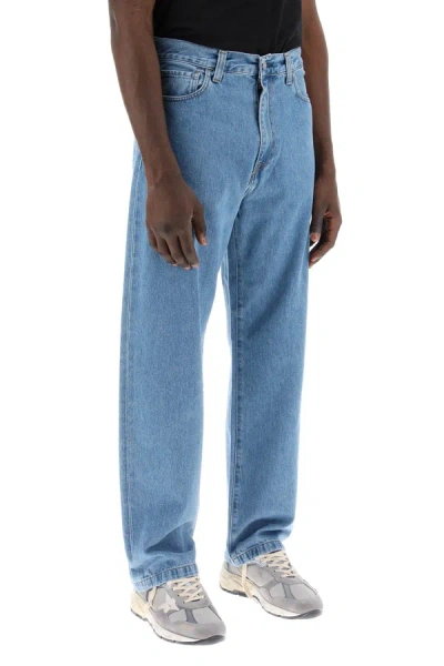 Carhartt Landon Jeans In Blue Heavy Stone Wash