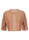 ANTONINO VALENTI LINDA CARRARA SWEATER, CARDIGANS PINK