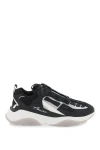 Amiri Bone Runner Panelled Mesh Sneakers
