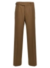 DOLCE & GABBANA TAILORED TROUSERS PANTS BEIGE