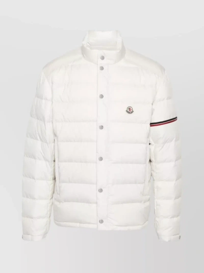 Moncler Colomb Puffer Jacket In Navy