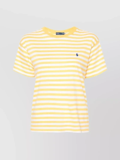 Polo Ralph Lauren T-shirts And Polos In Yellow & Orange