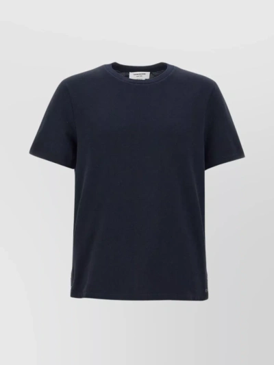 Thom Browne T-shirt In Blue