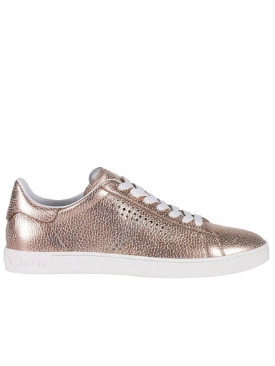 Tod's Trainers Shoes Women Tods In Pink