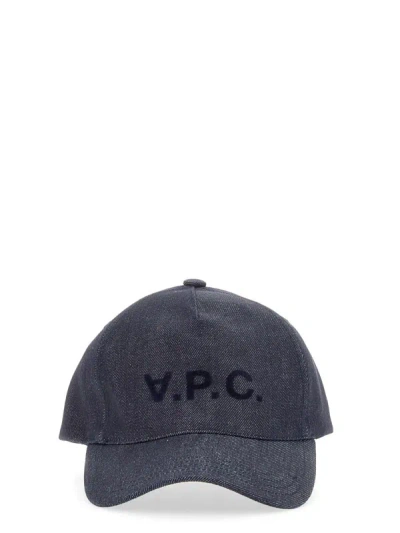 Apc Eden Baseball Hat In Blue