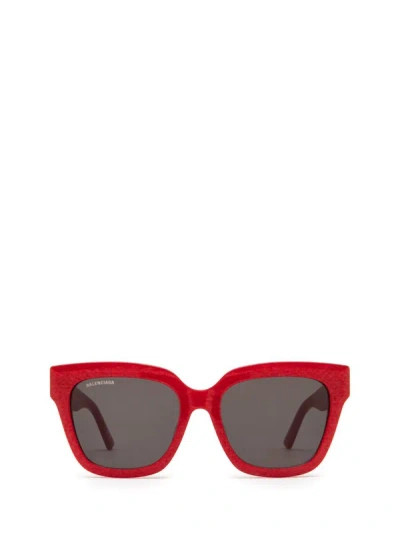 Balenciaga Sunglasses In Red