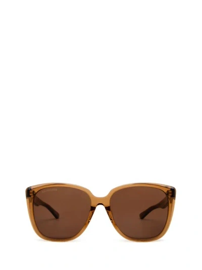 Balenciaga Sunglasses In Brown