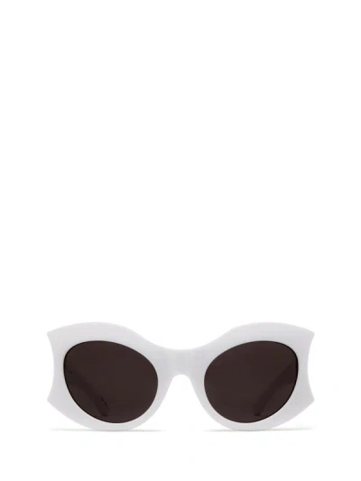 Balenciaga Sunglasses In White