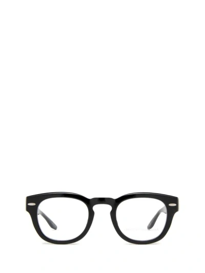 Barton Perreira Eyeglasses In Bla/sil