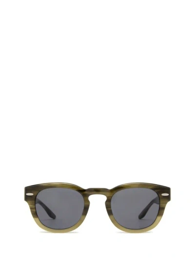 Barton Perreira Sunglasses In Res/sil/noi