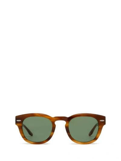 Barton Perreira Sunglasses In Umt/sil/btg