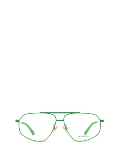 Bottega Veneta Eyeglasses In Green