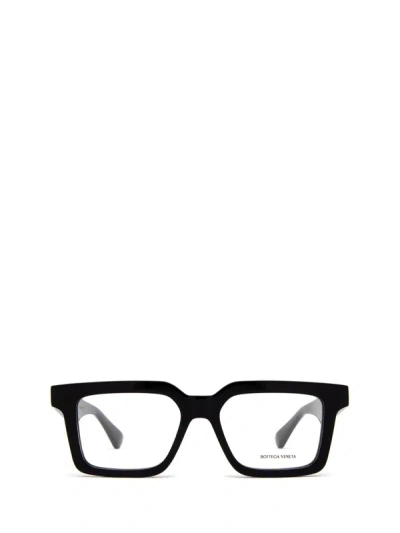 Bottega Veneta Eyeglasses In Black