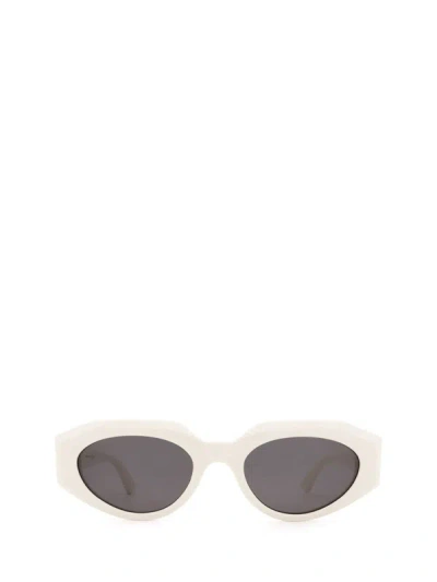 Bottega Veneta Sunglasses In Ivory