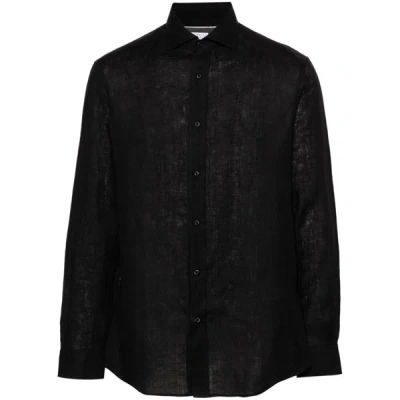 Brunello Cucinelli Shirts In Black
