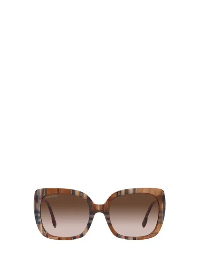 Burberry Sunglasses In Brown Check