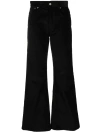 DONDUP DONDUP AMBER WIDE LEG TROUSERS