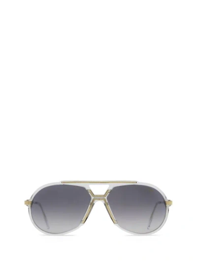 Cazal Sunglasses In Crystal - Bicolour