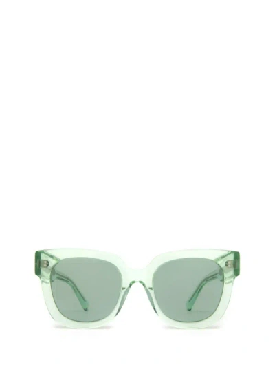 Chimi Sunglasses In Light Green