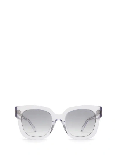 Chimi Sunglasses In Clear