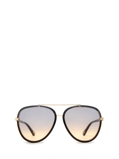 Chloé Sunglasses In Grey