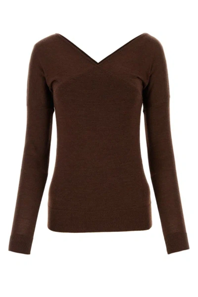 Co Knitwear In Darkbrown