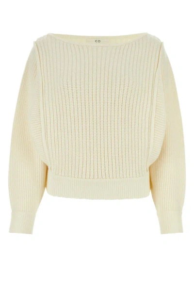 Co Knitwear In Ivory