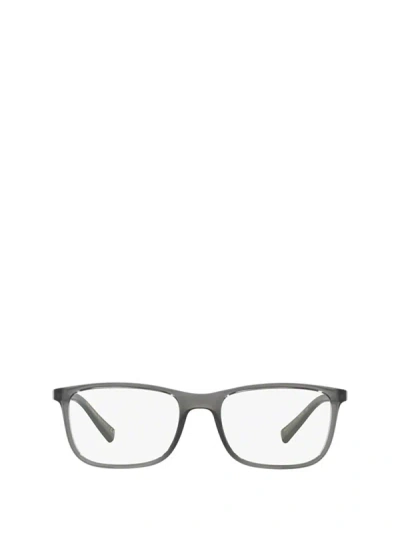 Dolce & Gabbana Eyewear Eyeglasses In Transparent Grey