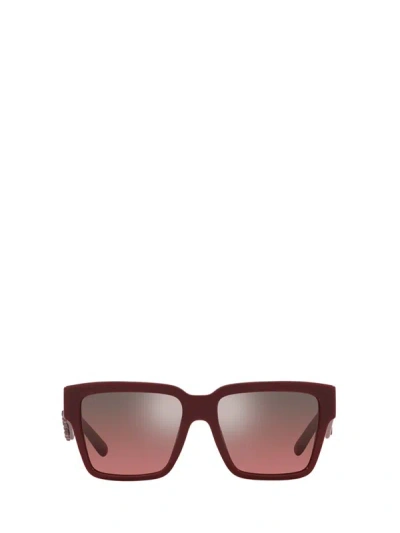 Dolce & Gabbana Eyewear Sunglasses In Bordeaux