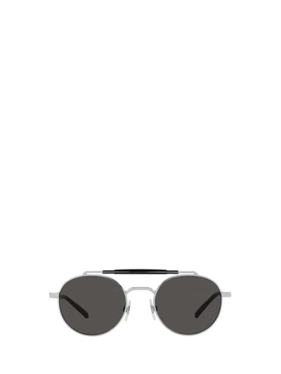Dolce & Gabbana Eyewear Sunglasses In Silver