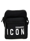 DSQUARED2 DSQUARED2 'BE ICON' CROSSBODY BAG