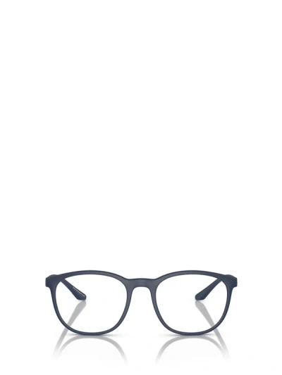 Emporio Armani Eyeglasses In Matte Bluette